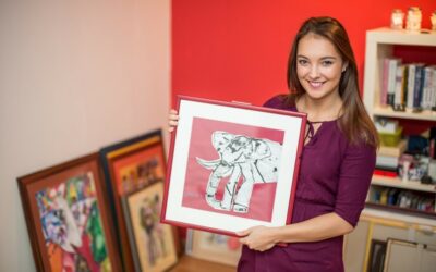 Odpočinu si o Vánocích, teď jsou důležitější věci, říká organizátorka Andělské aukce Barbora Povišerová